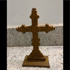 Cross Metal Rustic